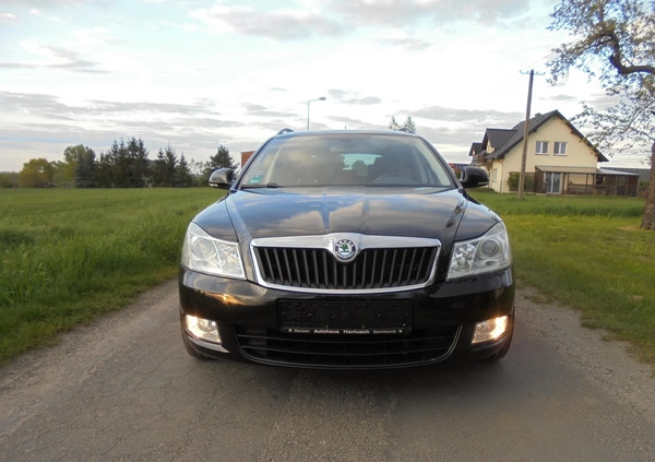 Skoda Octavia cena 29999 przebieg: 177395, rok produkcji 2013 z Gostyń małe 704